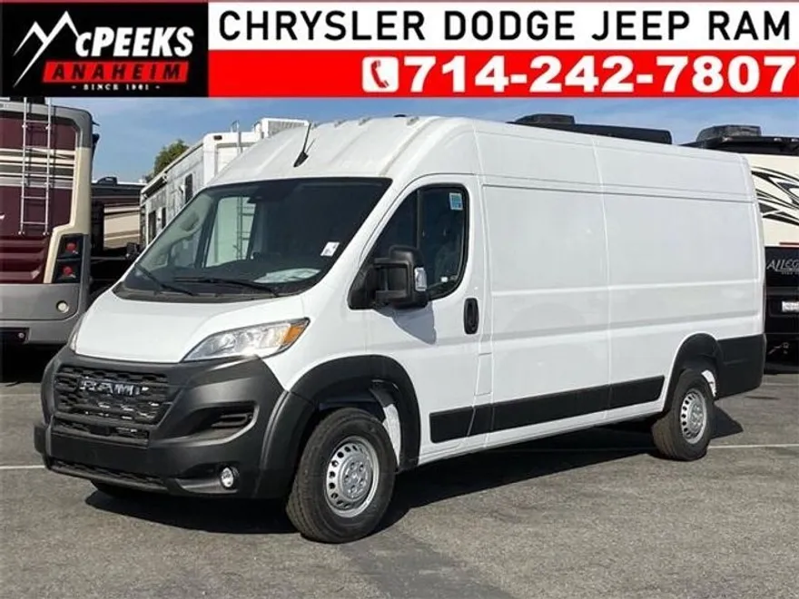 2024 Ram ProMaster 3500 Cargo Van photo 1