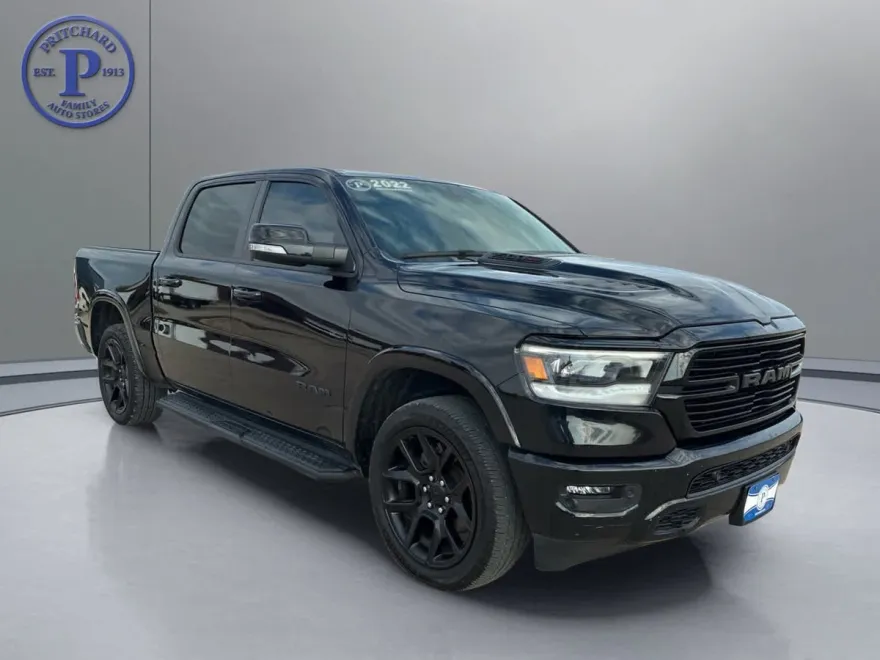2022 Ram 1500 Laramie photo 1