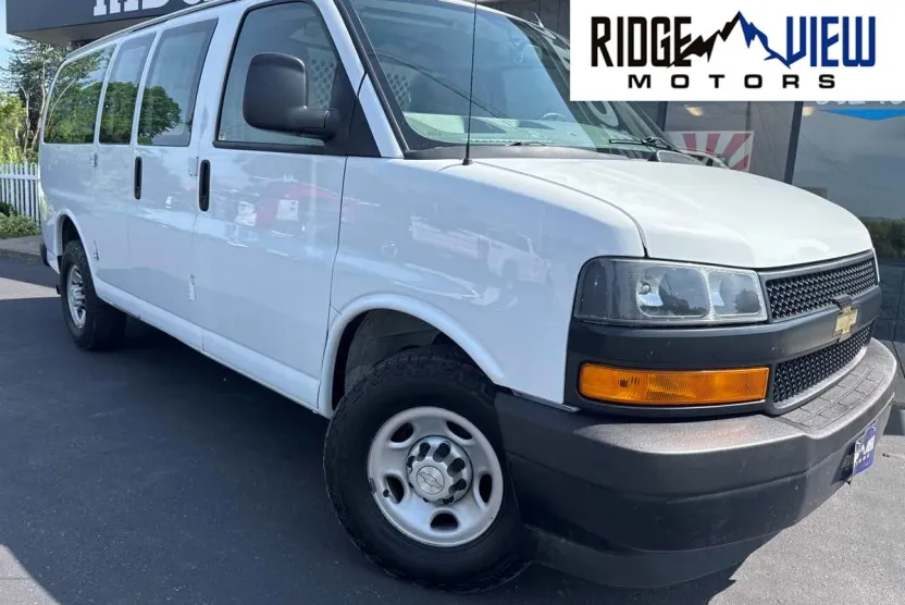 2019 Chevrolet Express Cargo Van 2500 photo 1