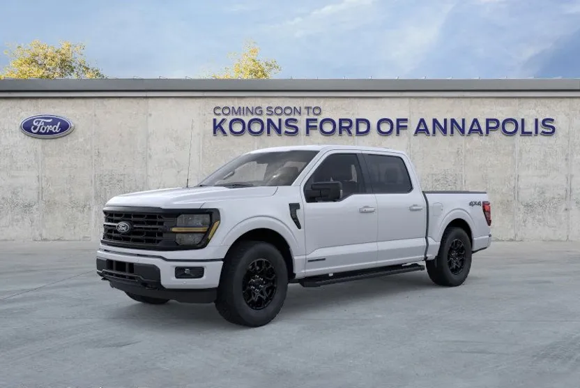 2025 Ford F-150 XLT photo 1