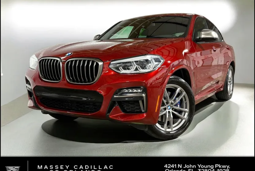 2020 Bmw X4 M40i photo 1