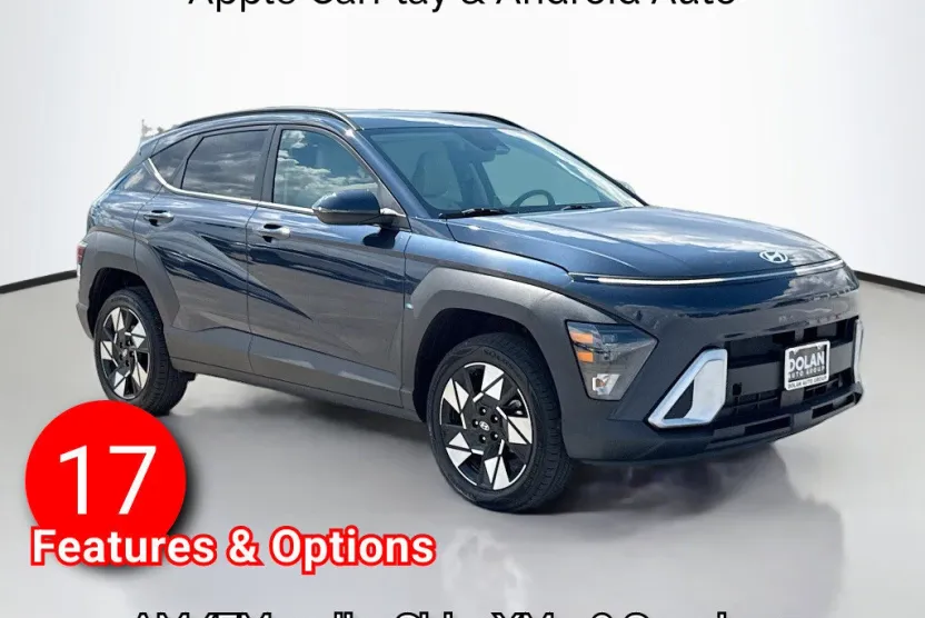 2025 Hyundai Kona SEL photo 1