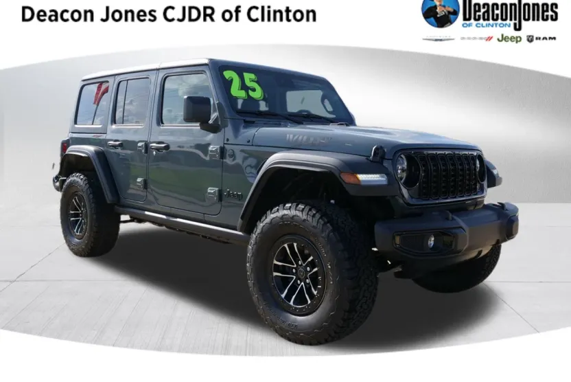 2025 Jeep Wrangler Willys photo 1