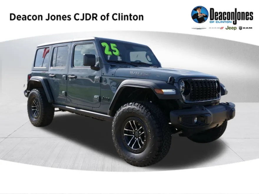 2025 Jeep Wrangler Willys photo 1