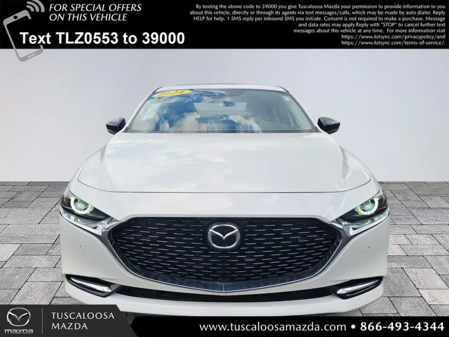 2024 Mazda Mazda3 Sedan 2.5 Turbo Premium Plus photo 1