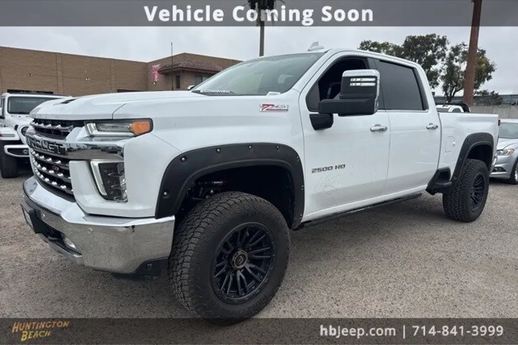 2021 Chevrolet Silverado 2500HD LTZ photo 1