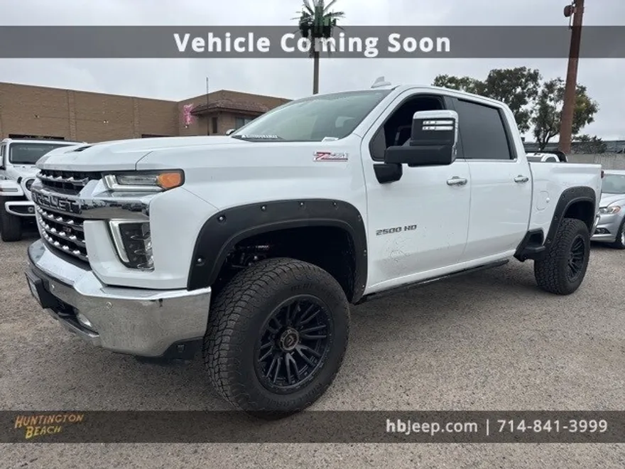 2021 Chevrolet Silverado 2500HD LTZ photo 1