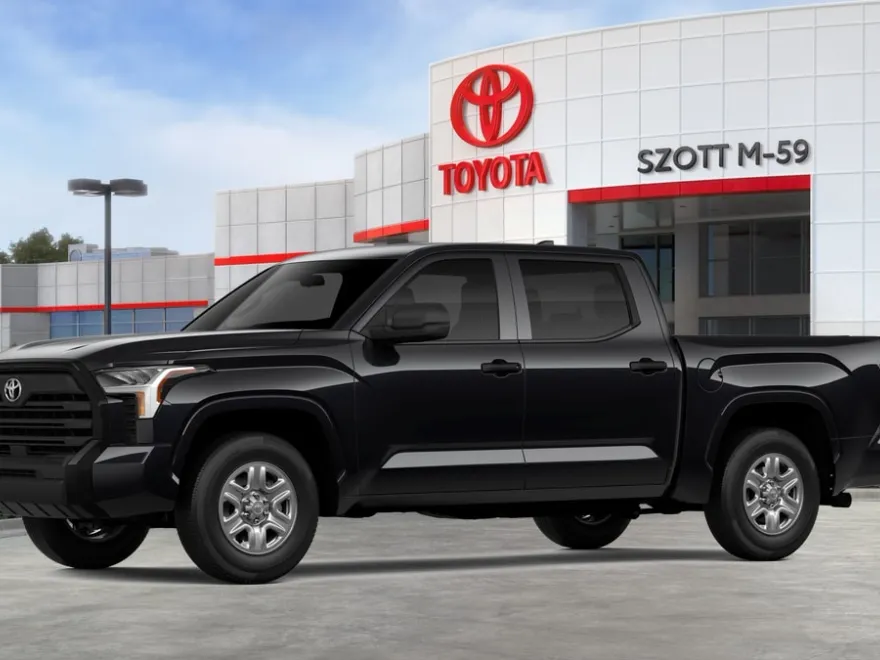 2026 Toyota Tundra SR CrewMax photo 1