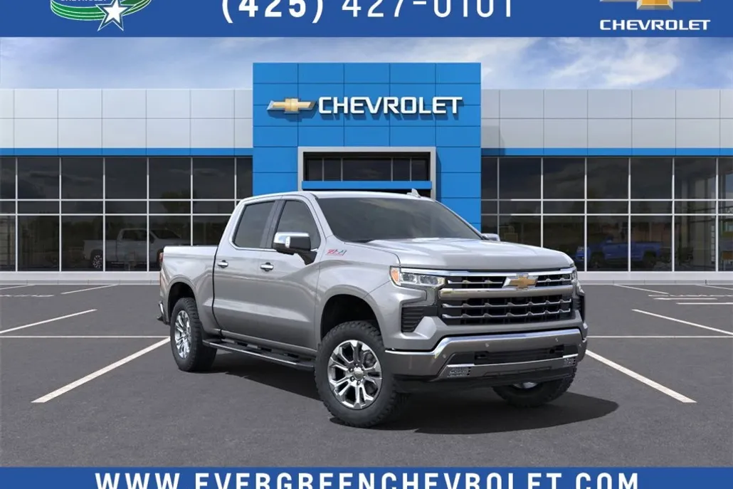 2025 Chevrolet Silverado 1500 LTZ photo 1