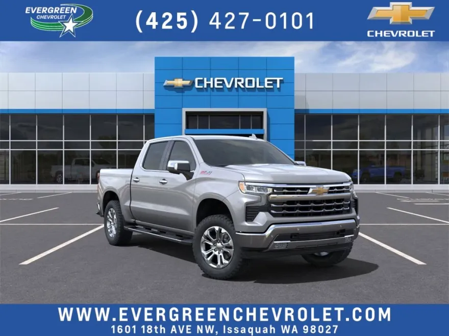 2025 Chevrolet Silverado 1500 LTZ photo 1