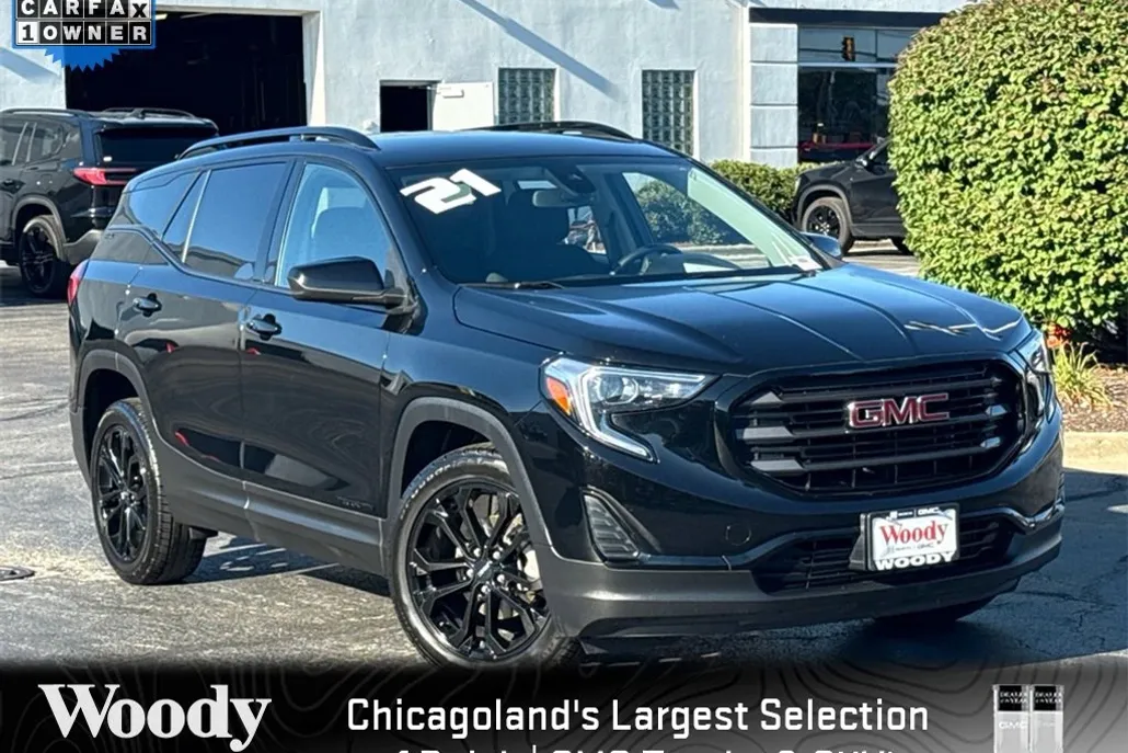 2021 Gmc Terrain SLE photo 1