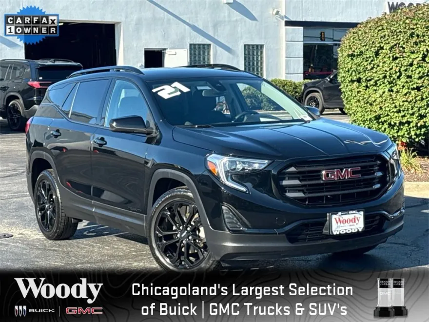 2021 Gmc Terrain SLE photo 1