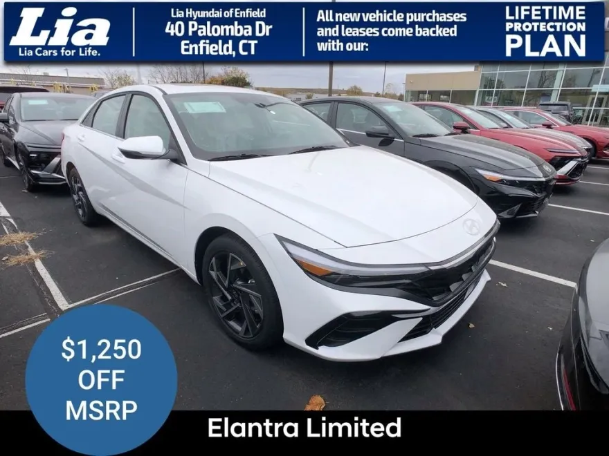 2025 Hyundai Elantra Limited photo 1