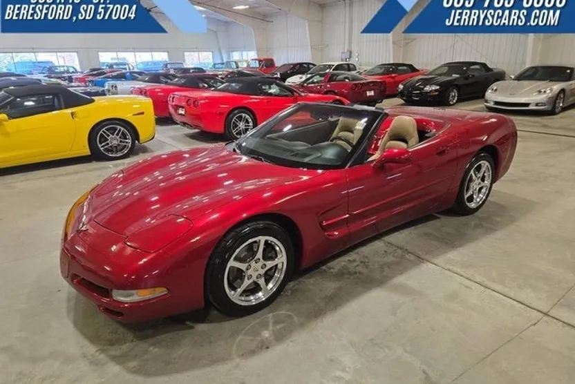 2002 Chevrolet Corvette photo 1