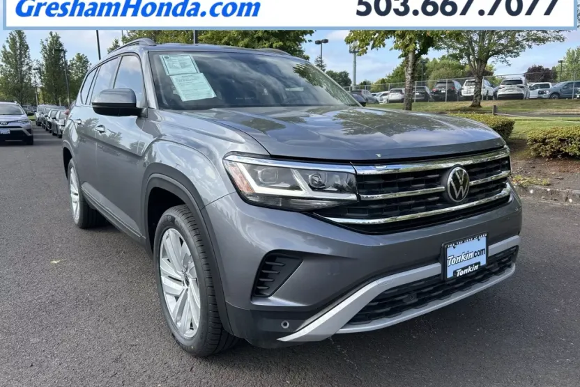 2021 Volkswagen Atlas V6 SE Technology photo 1