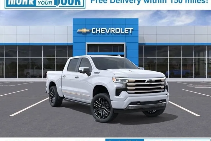 2026 Chevrolet Silverado 1500 High Country photo 1