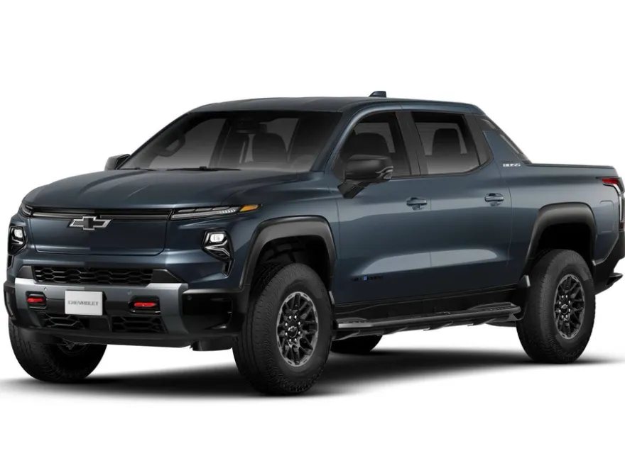 2026 Chevrolet Silverado EV Trail Boss photo 1