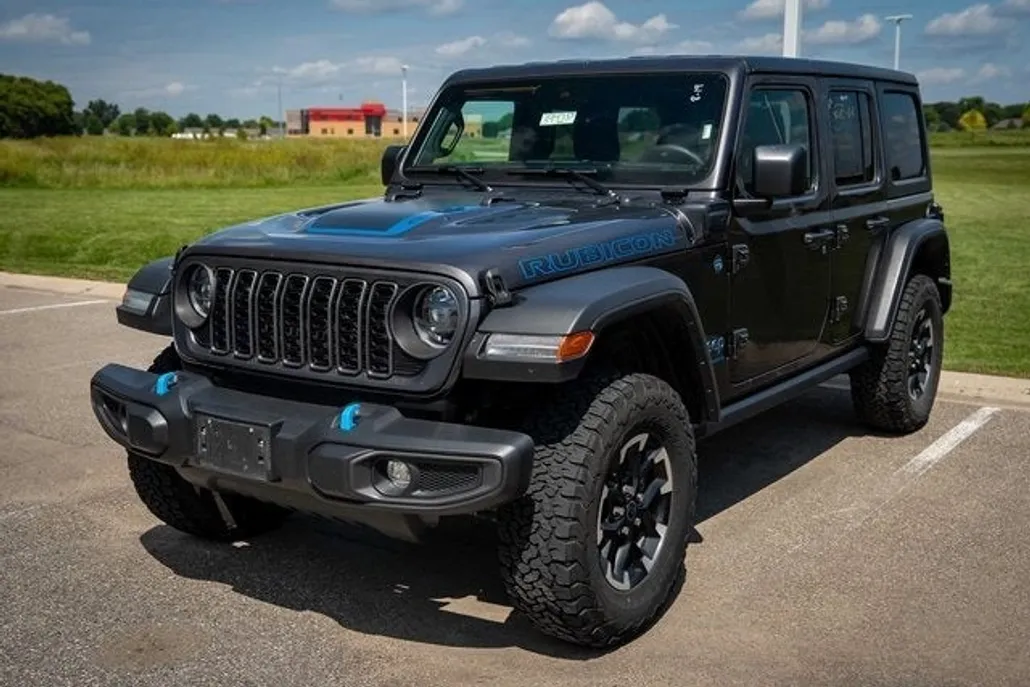 2024 Jeep Wrangler 4xe Rubicon photo 1