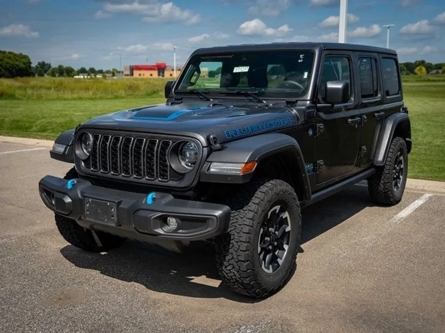 2024 Jeep Wrangler 4xe Rubicon photo 1
