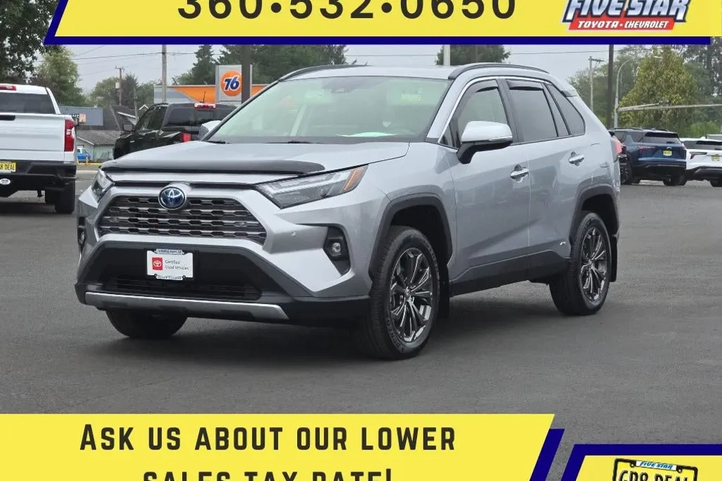 2023 Toyota RAV4 Hybrid Limited photo 1