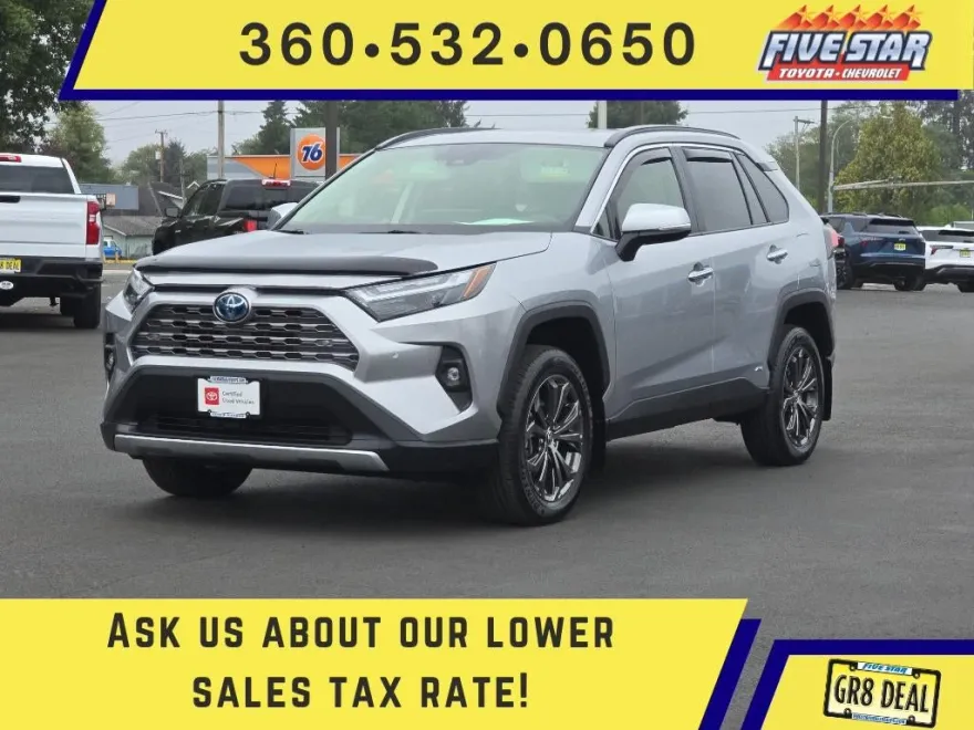 2023 Toyota RAV4 Hybrid Limited photo 1
