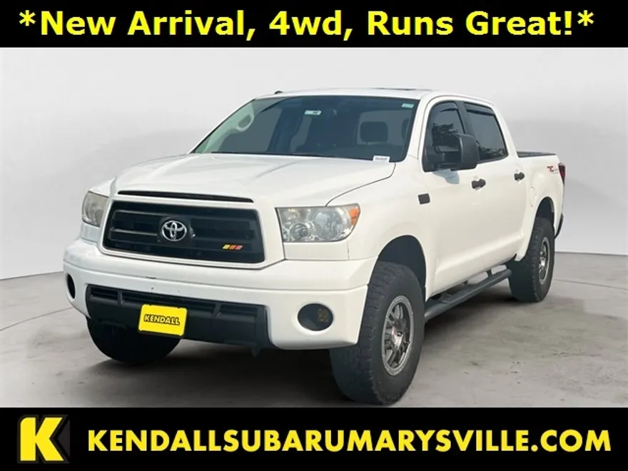2012 Toyota Tundra SR5 photo 1