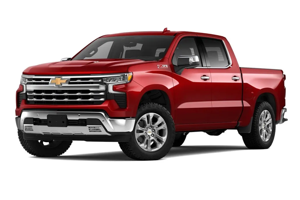 2025 Chevrolet Silverado 1500 LTZ photo 1
