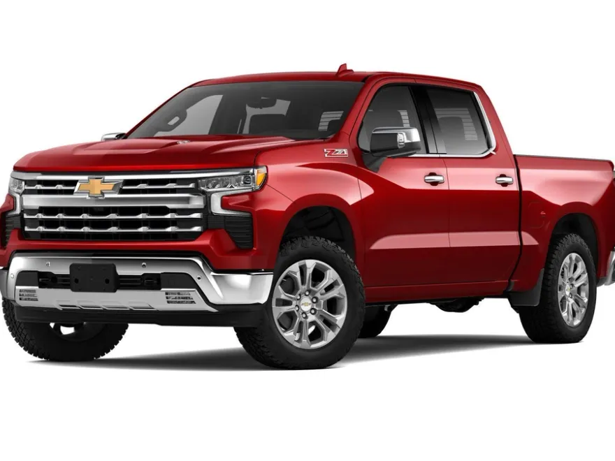 2025 Chevrolet Silverado 1500 LTZ photo 1