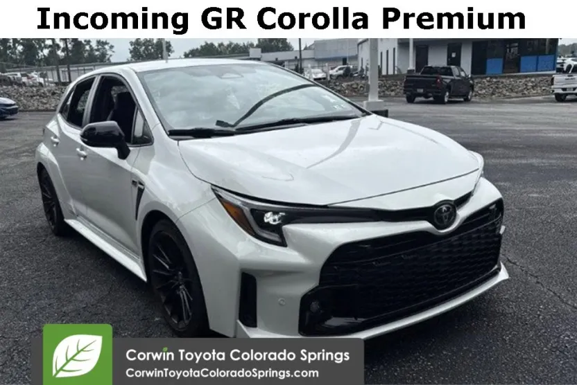 2024 Toyota Corolla GR Premium photo 1