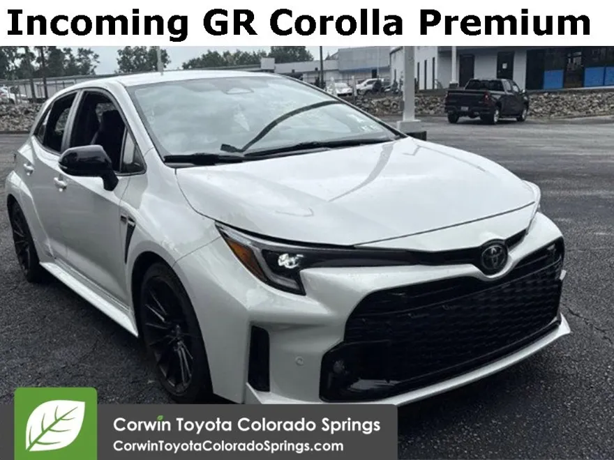 2024 Toyota Corolla GR Premium photo 1