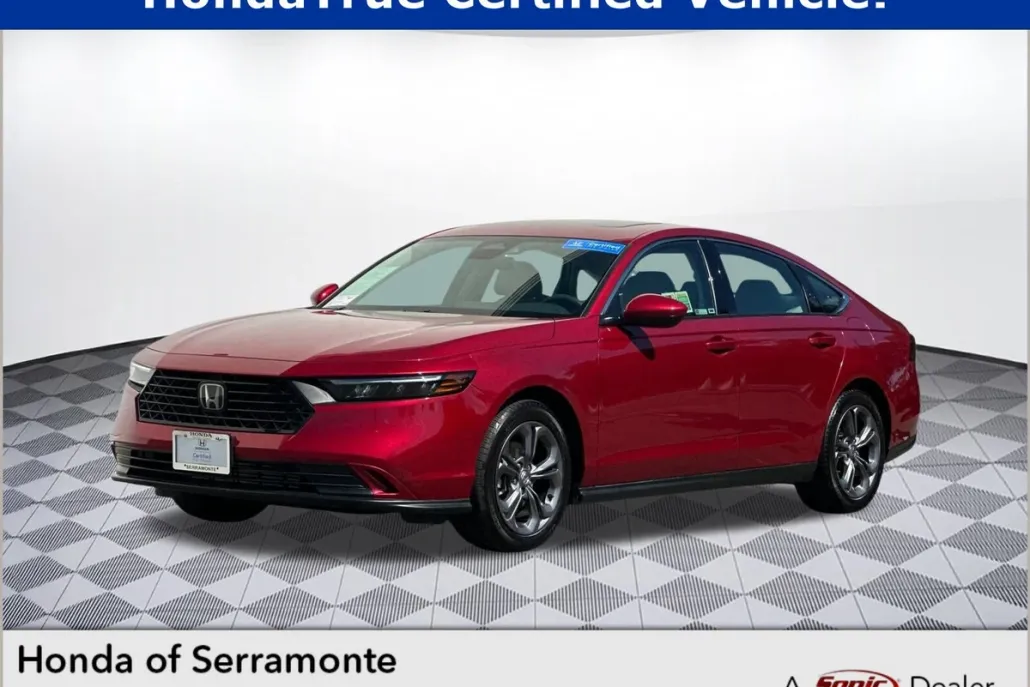 2023 Honda Accord EX photo 1
