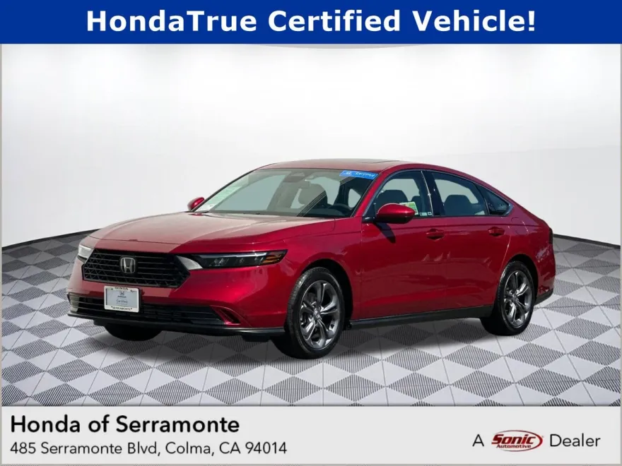 2023 Honda Accord EX photo 1