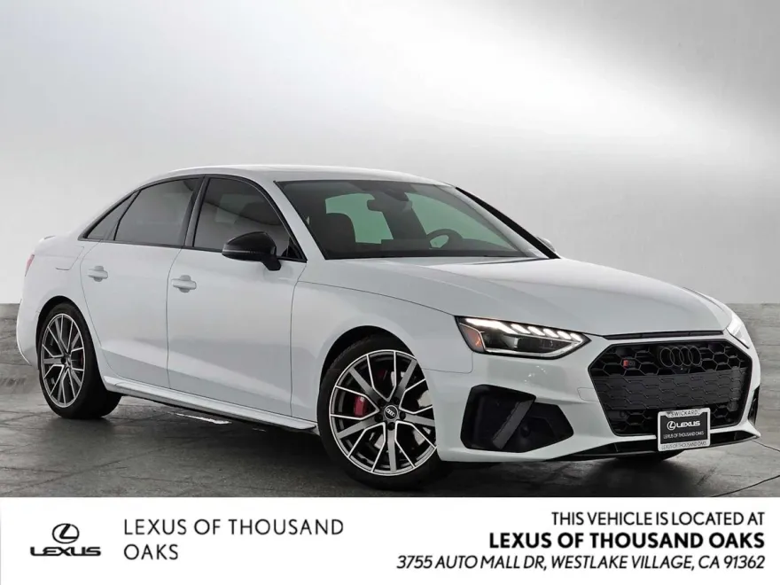 2022 Audi S4 Base Premium Plus photo 1
