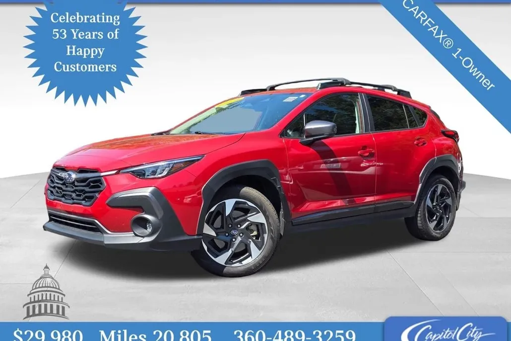 2024 Subaru Crosstrek Limited photo 1