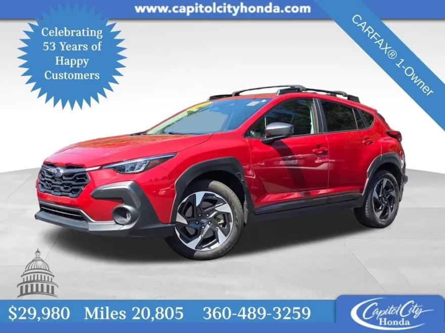 2024 Subaru Crosstrek Limited photo 1
