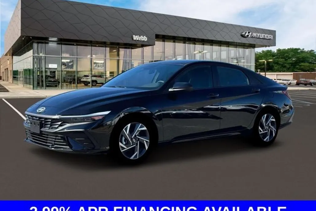 2025 Hyundai Elantra Hybrid SEL Sport photo 1