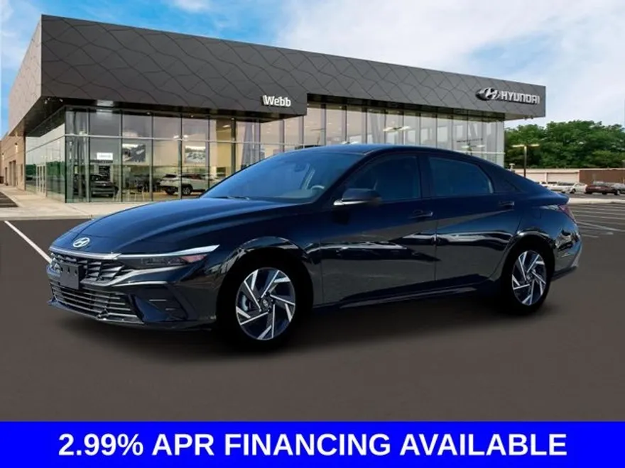 2025 Hyundai Elantra Hybrid SEL Sport photo 1