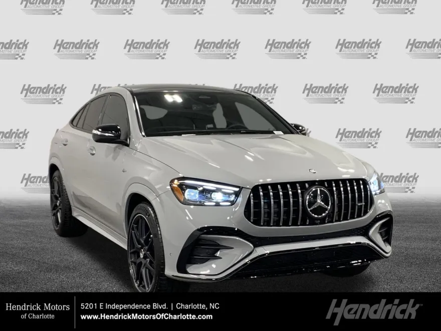 2026 Mercedes Benz GLE AMG 53 photo 1