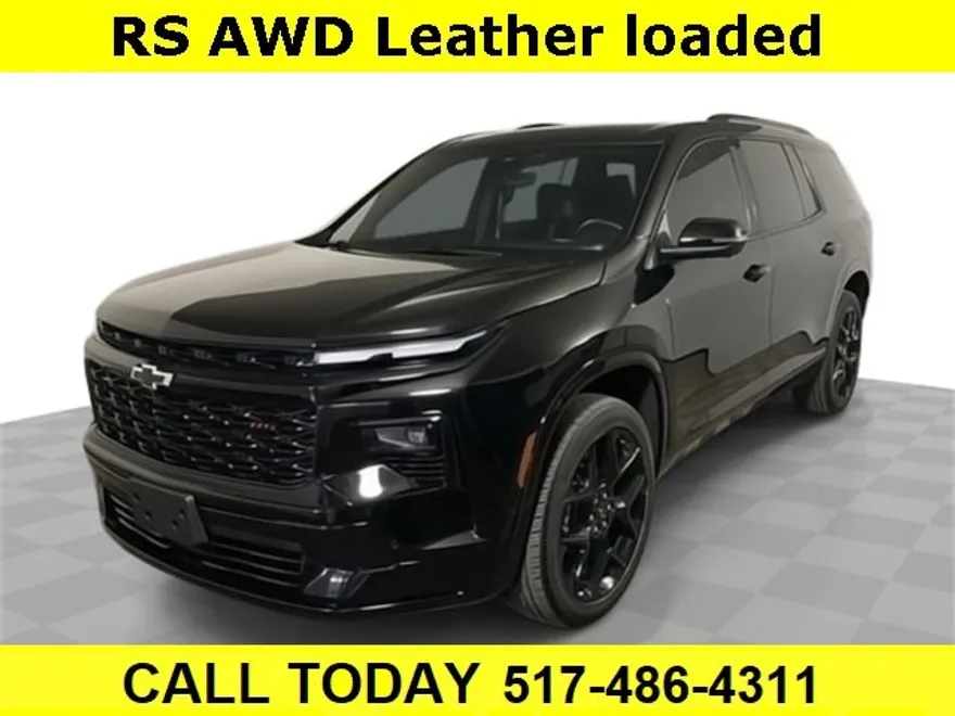 2024 Chevrolet Traverse RS photo 1