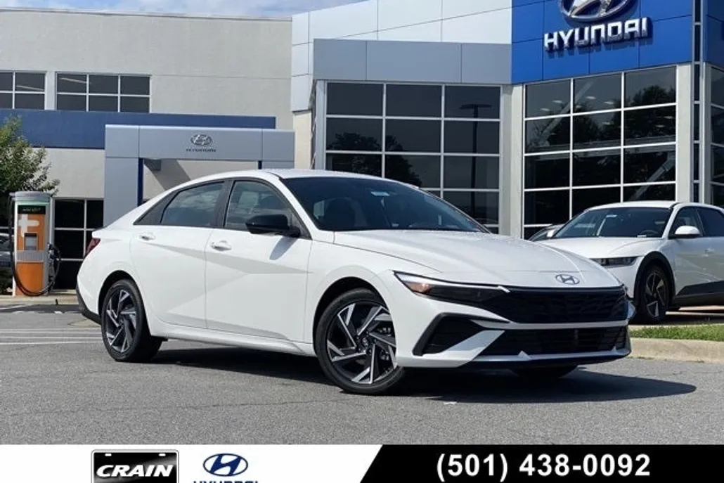 2025 Hyundai Elantra Hybrid SEL Sport photo 1