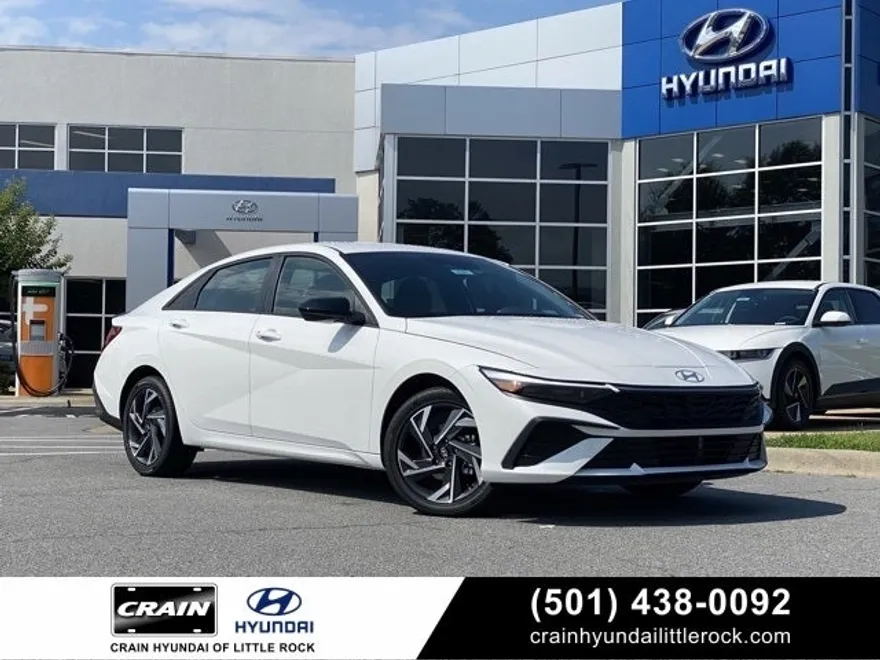 2025 Hyundai Elantra Hybrid SEL Sport photo 1