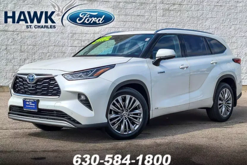 2020 Toyota Highlander Hybrid Platinum photo 1