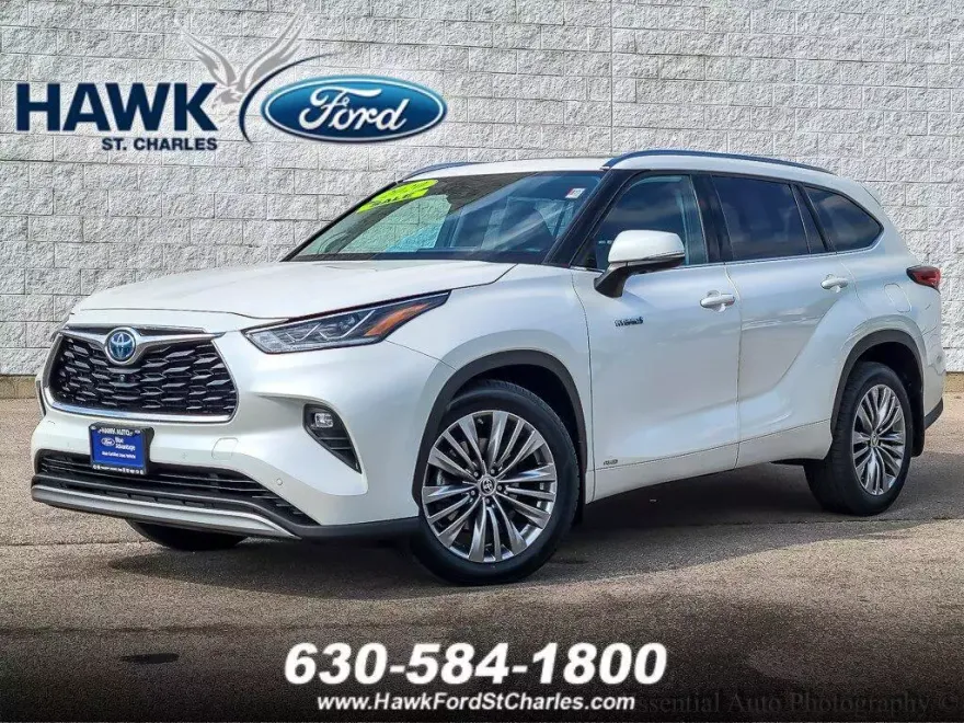 2020 Toyota Highlander Hybrid Platinum photo 1