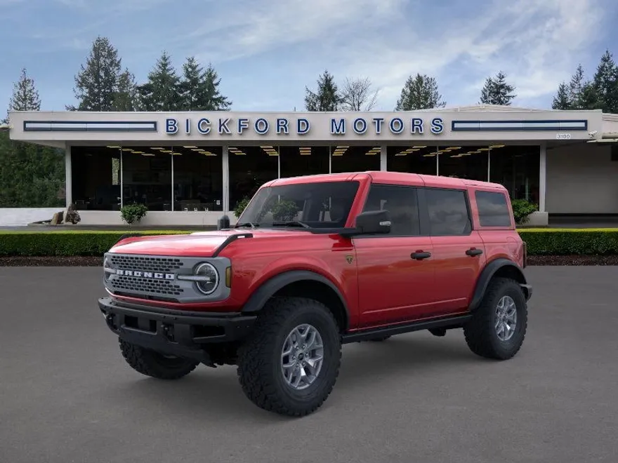 2025 Ford Bronco Badlands photo 1