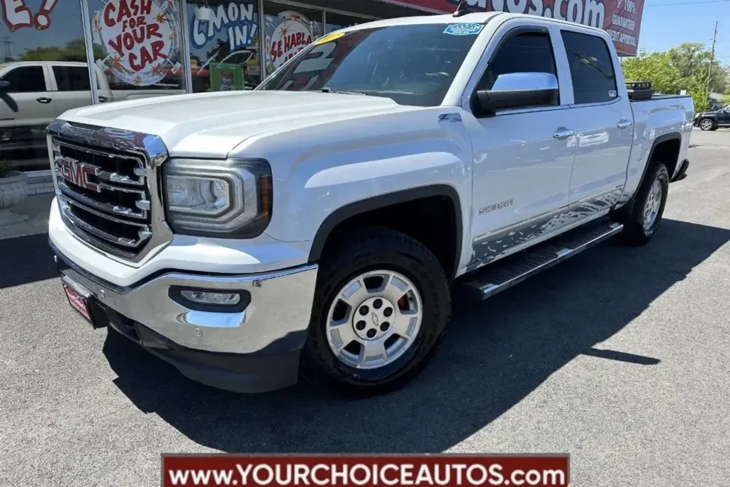2017 Gmc Sierra 1500 SLT photo 1