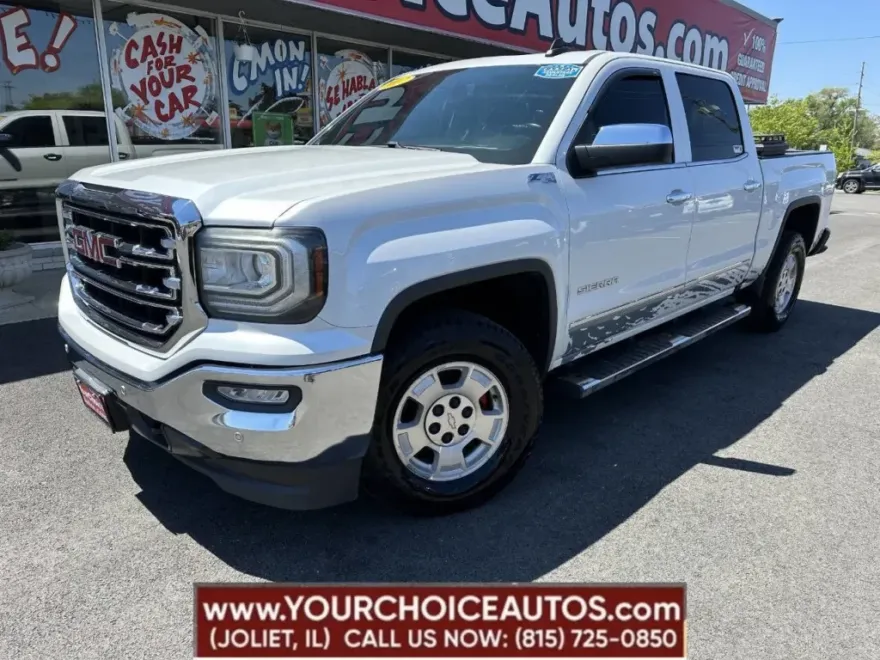 2017 Gmc Sierra 1500 SLT photo 1