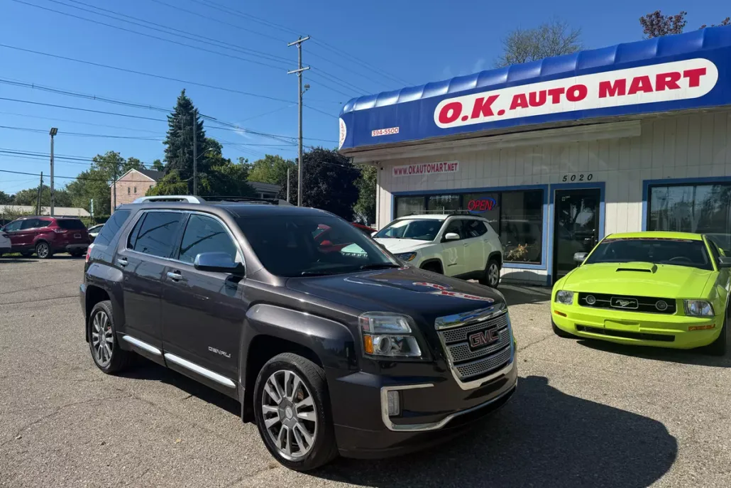 2016 Gmc Terrain Denali photo 1