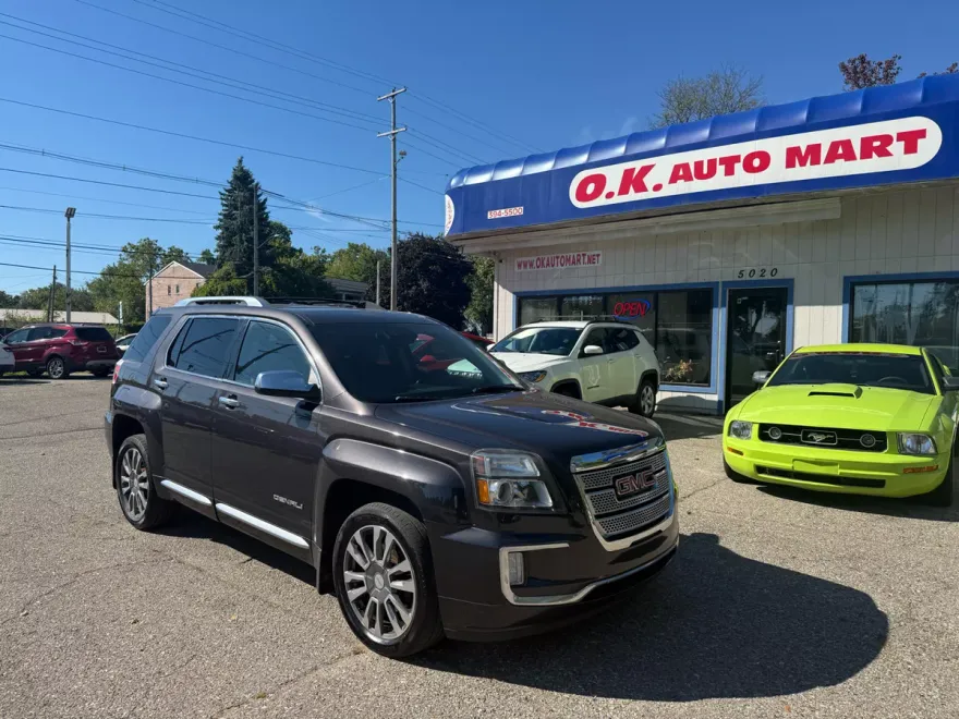 2016 Gmc Terrain Denali photo 1