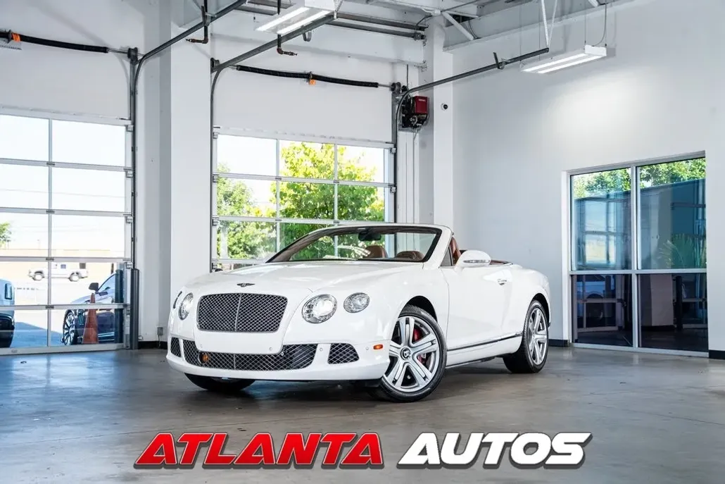 2013 Bentley Continental GTC photo 1