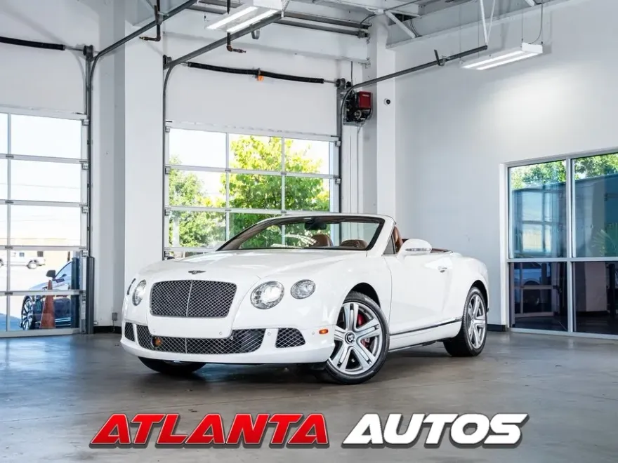 2013 Bentley Continental GTC photo 1